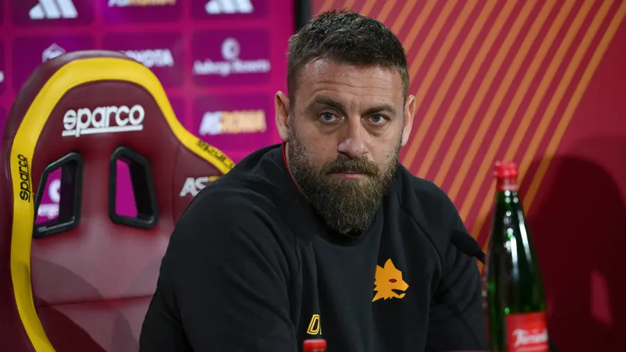 de rossi conferenza