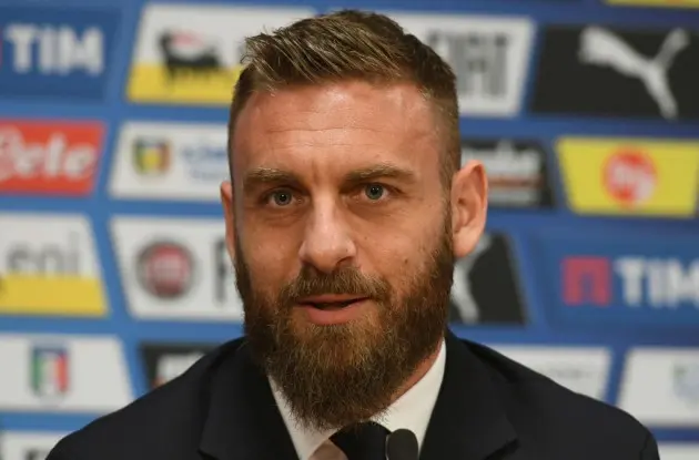de rossi conferenza italia