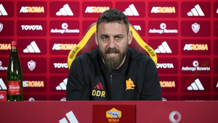 de rossi conferenza stampa