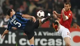 de rossi contrasto volante stankovic