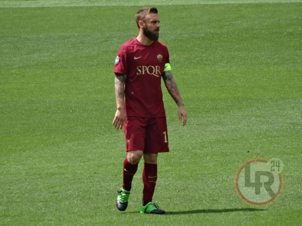 de rossi derby