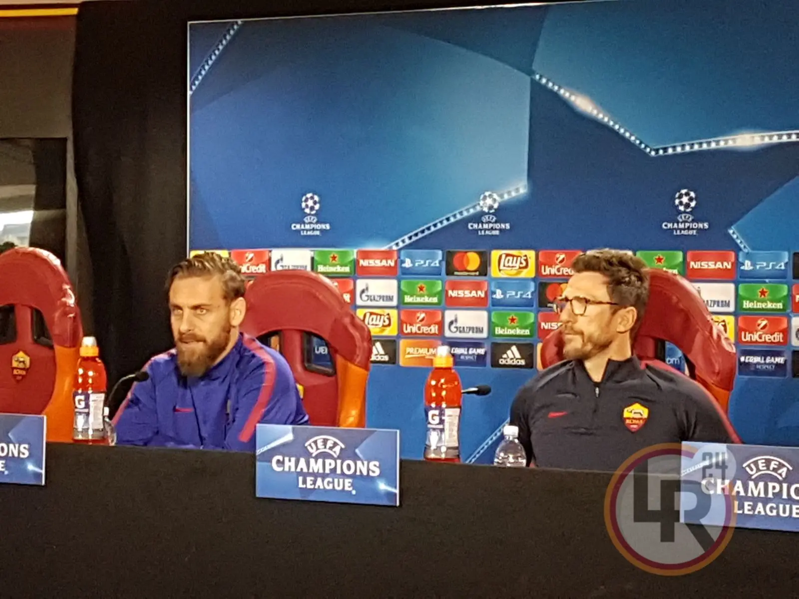 de rossi di francesco conferenza