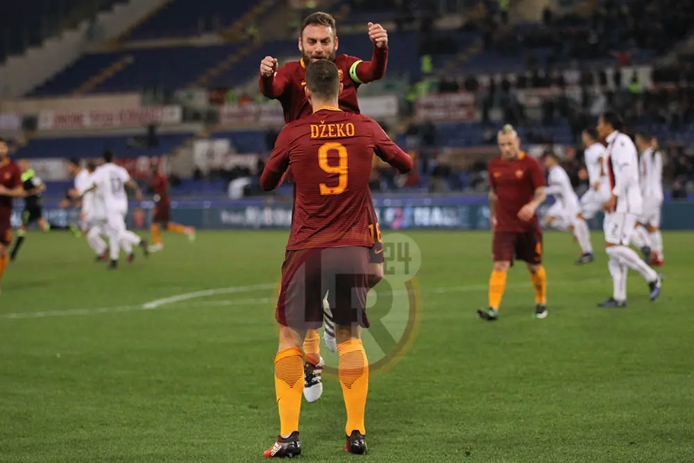 de rossi dzeko