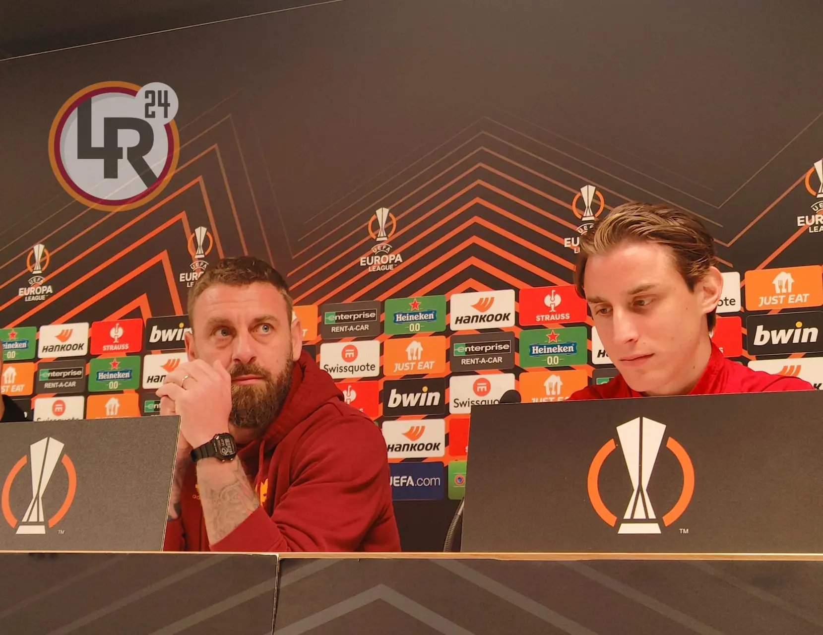 de rossi e bove conferenza brighton