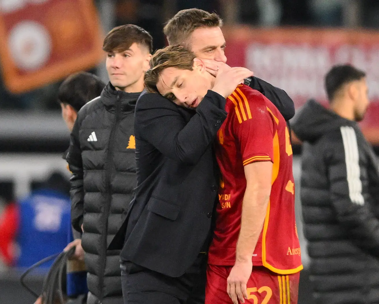de rossi e bove roma verona