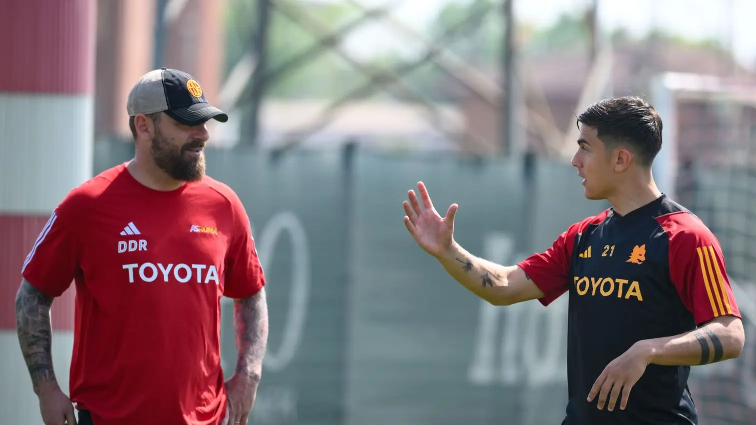 de rossi e dybala monzello