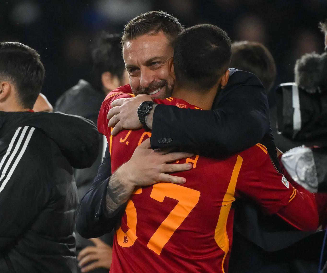 de rossi e joao costa brighton roma