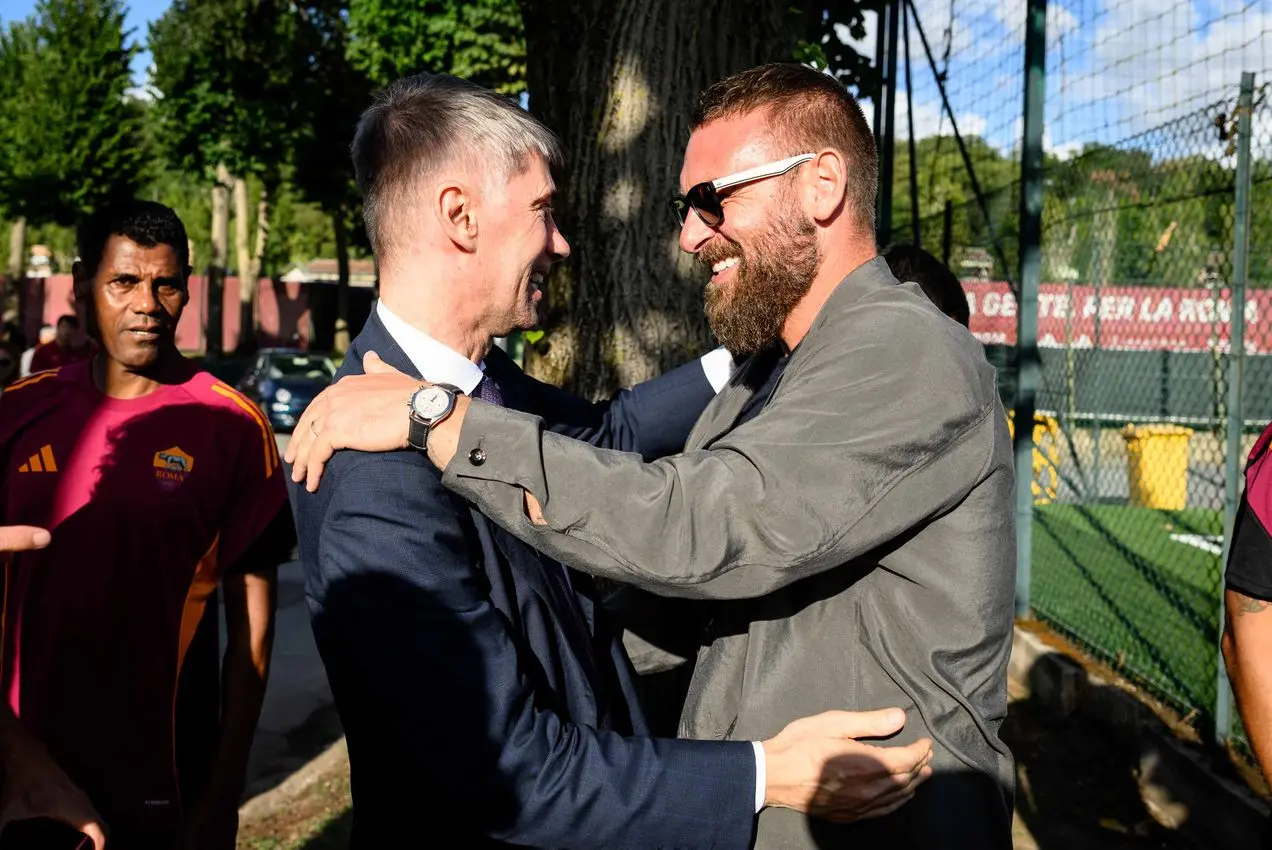 de rossi e massara trigoria