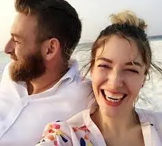 de rossi e moglie
