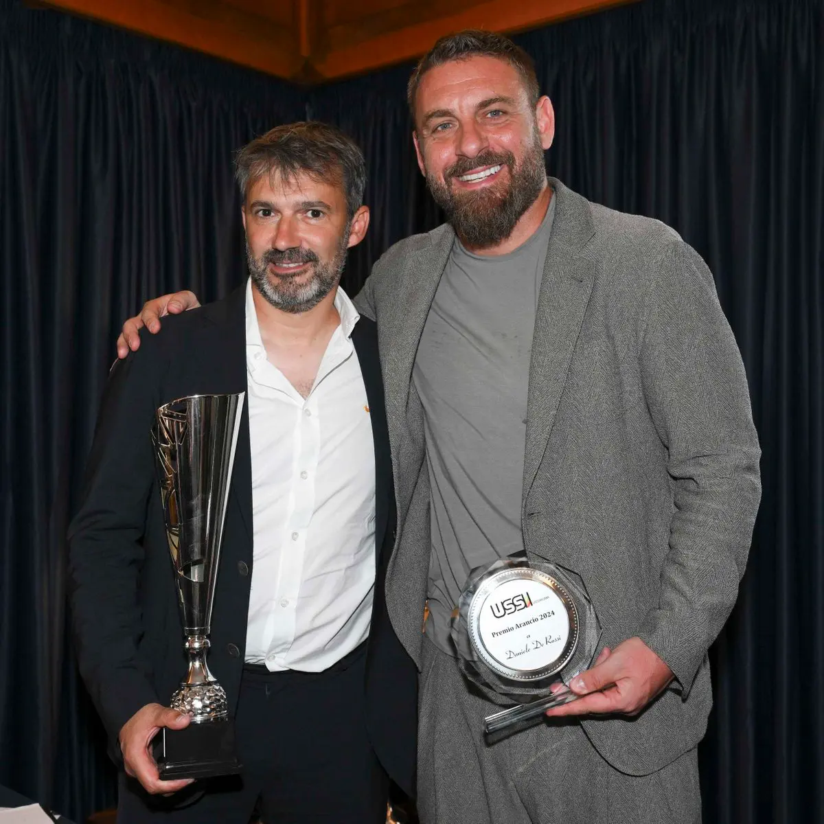 de rossi e spugna premio ussi