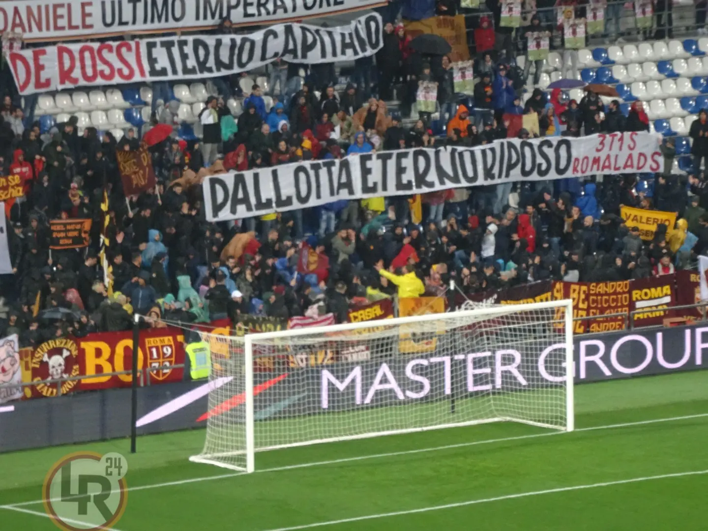 de rossi eterno capitano sassuolo roma