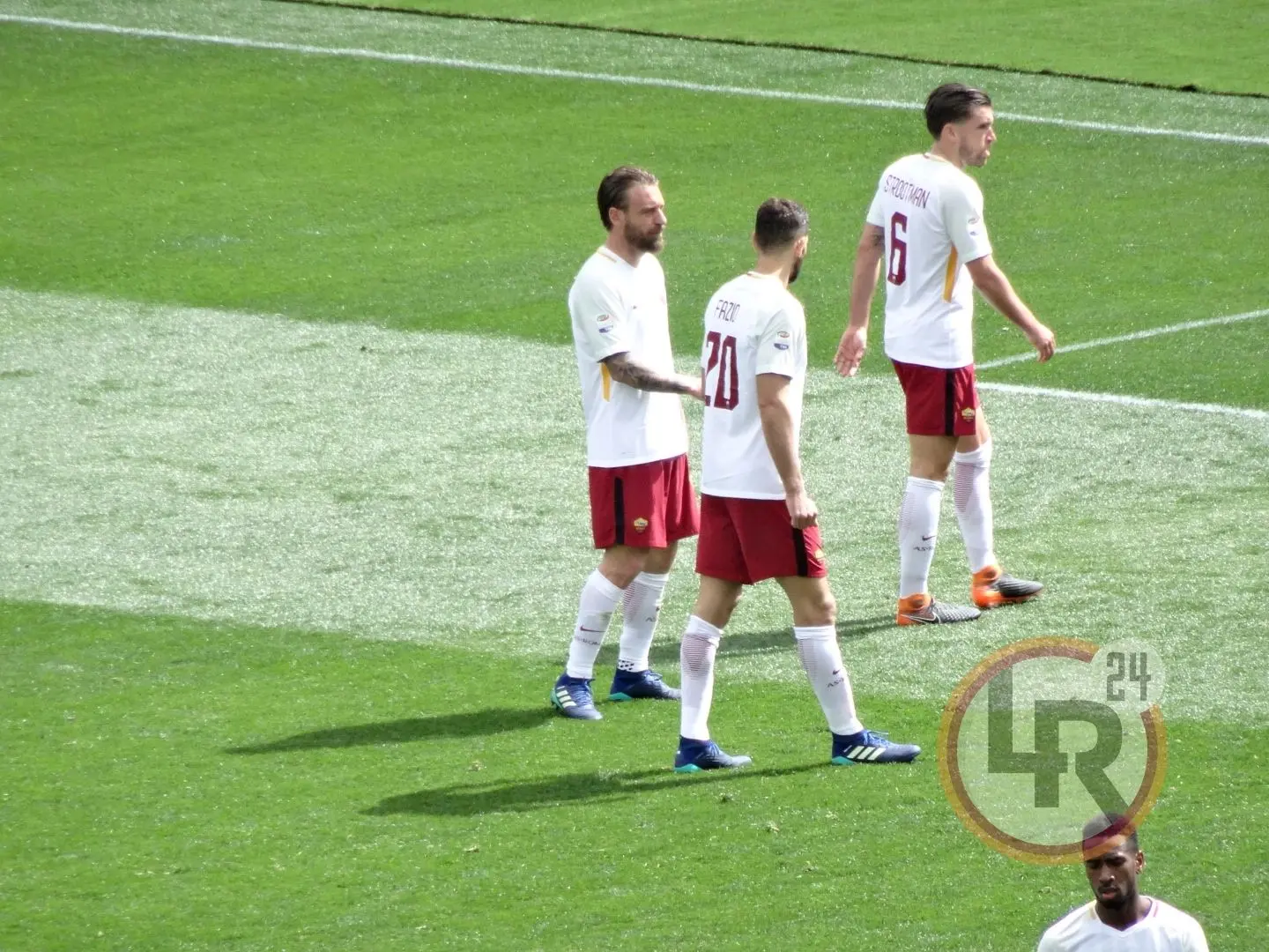de rossi fazio strootman