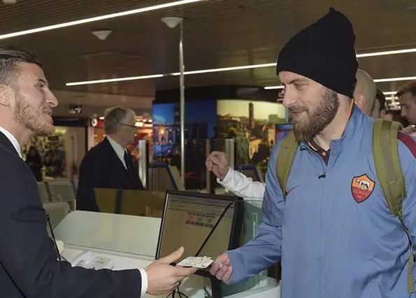 de rossi fiumicino juventus torino