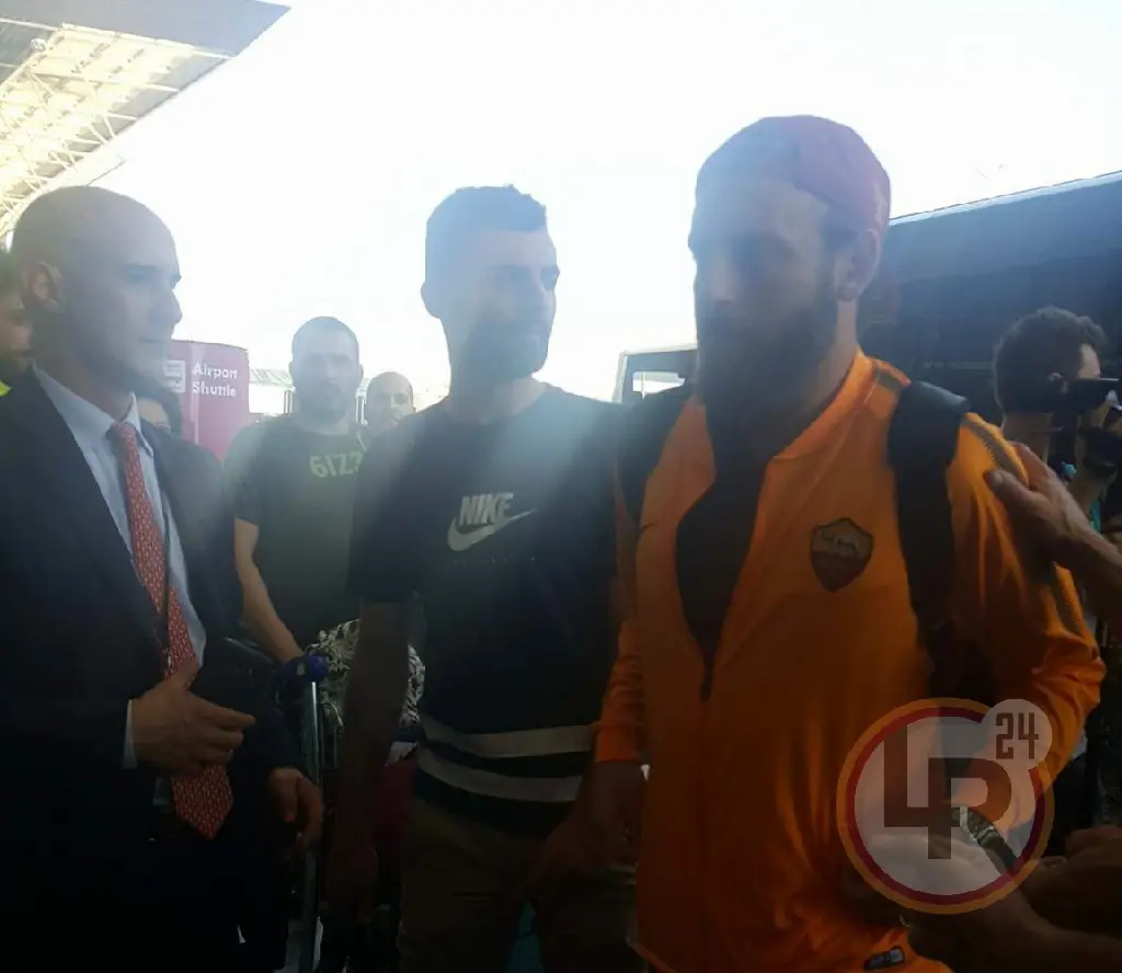 de rossi fiumicino liverpool roma 23042018
