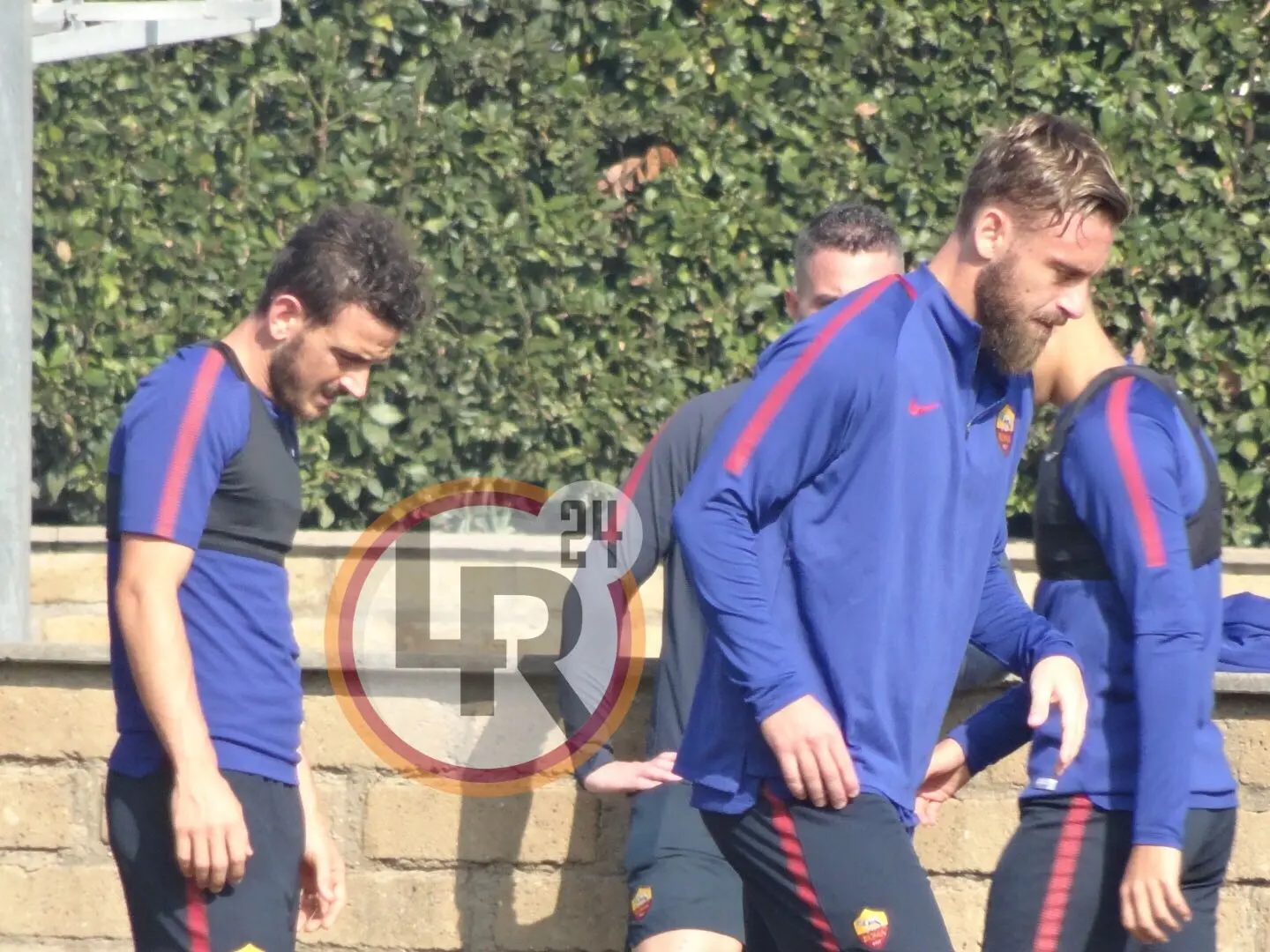de rossi florenzi trigoria rifinitura