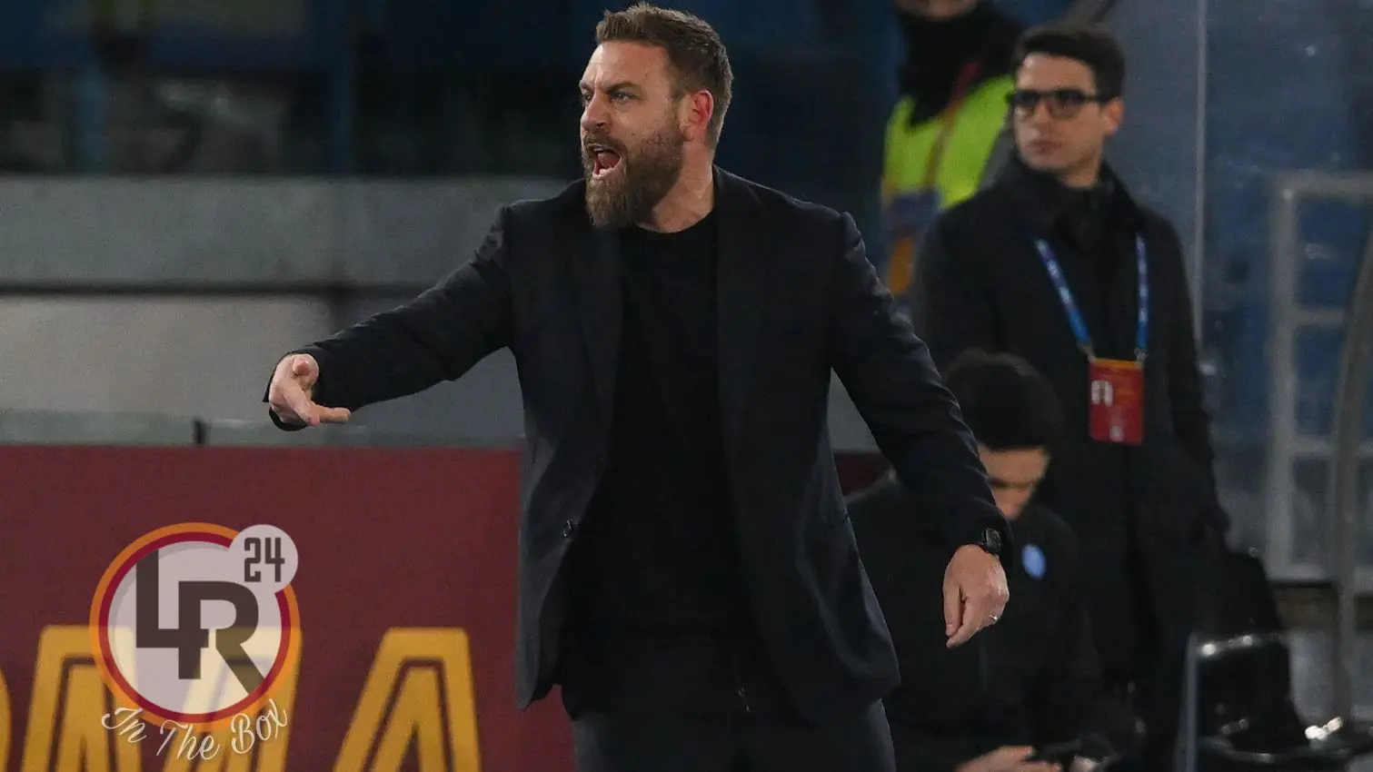 de rossi in the box