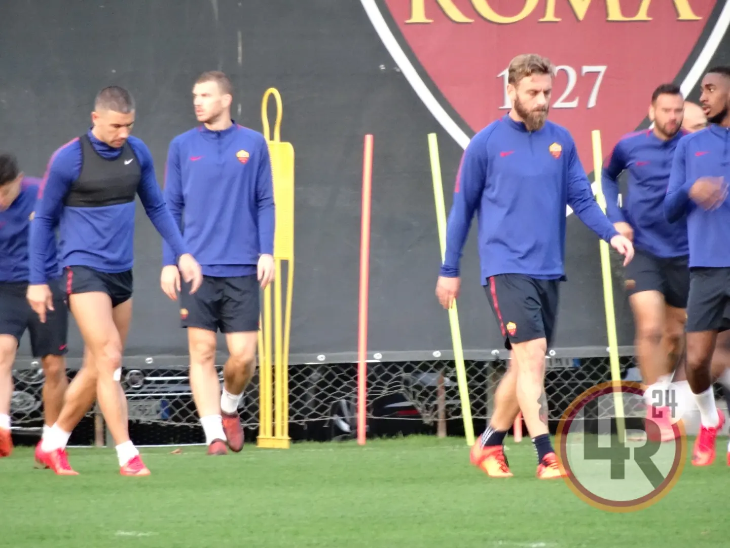 de rossi kolarov dzeko trigoria