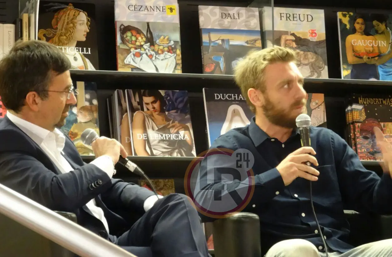de rossi marianella mezza figura presentazione libro