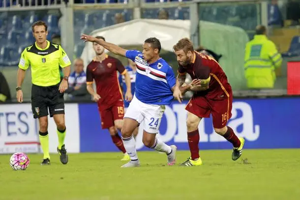 de rossi muriel samp roma
