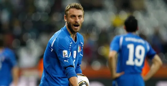 de rossi nazionale