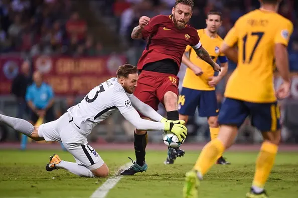 de rossi oblak roma atletico