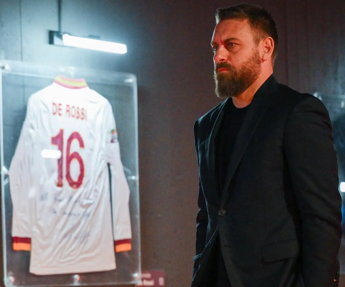 de rossi olimpico