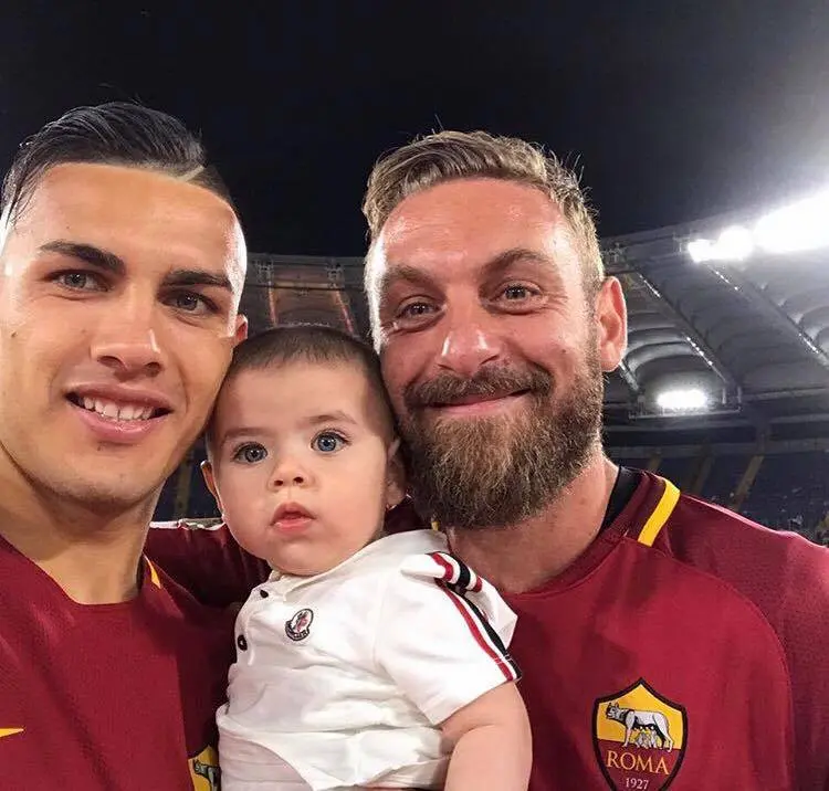 de rossi paredes
