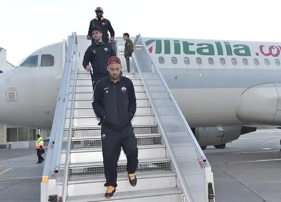 de rossi pjanic maicon arrivo minsk