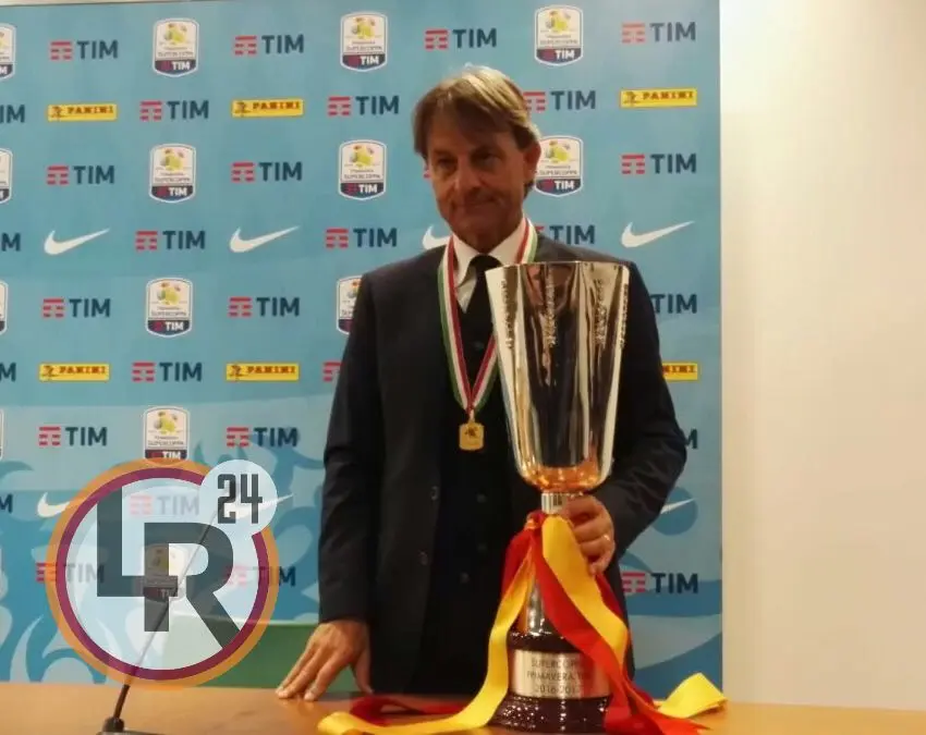 de rossi posa supercoppa