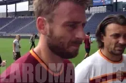 de rossi pp sguardo stanco kansas tournee usa 300713