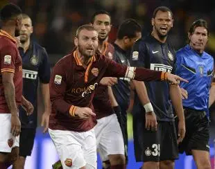 de rossi rolando inter roma