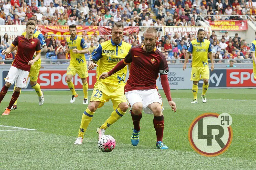 de rossi roma chievo
