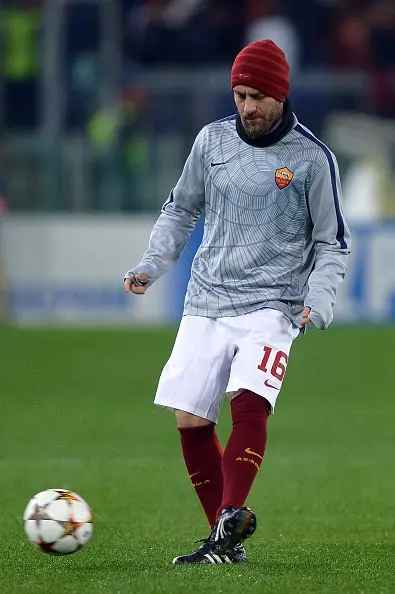 de rossi roma manchester city
