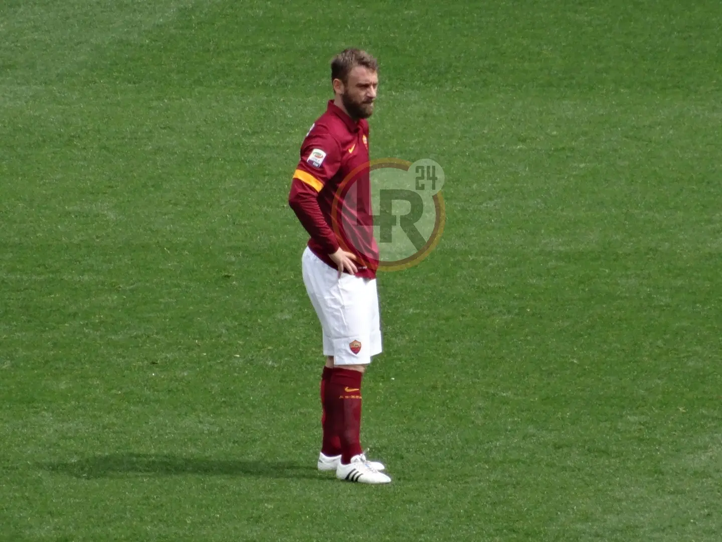 de rossi roma napoli 040415