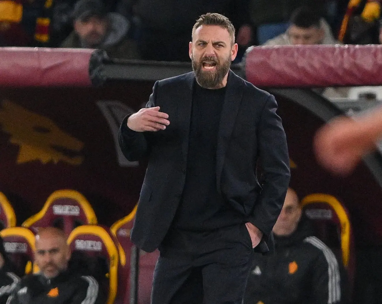de rossi roma verona 1