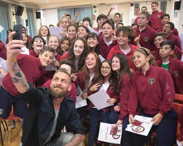 de rossi scuola di tifo