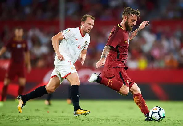 de rossi siviglia roma 1