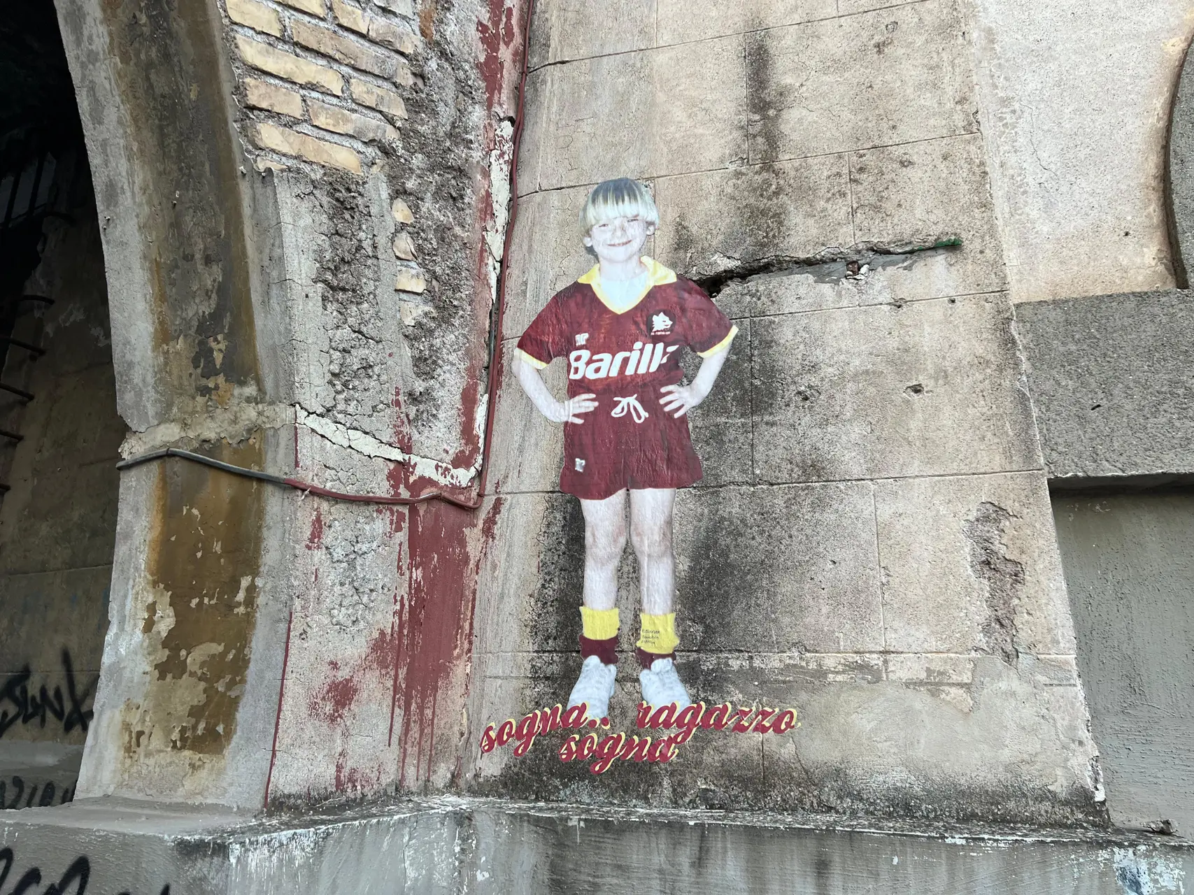 de rossi sogna ragazzo sogna