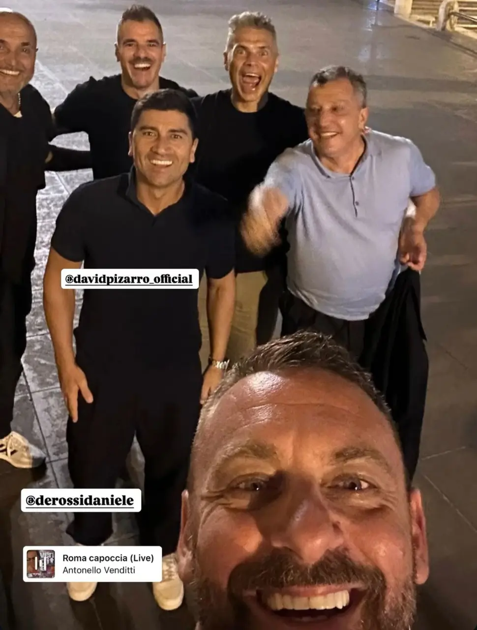 de rossi spalletti perrotta tonetto scala
