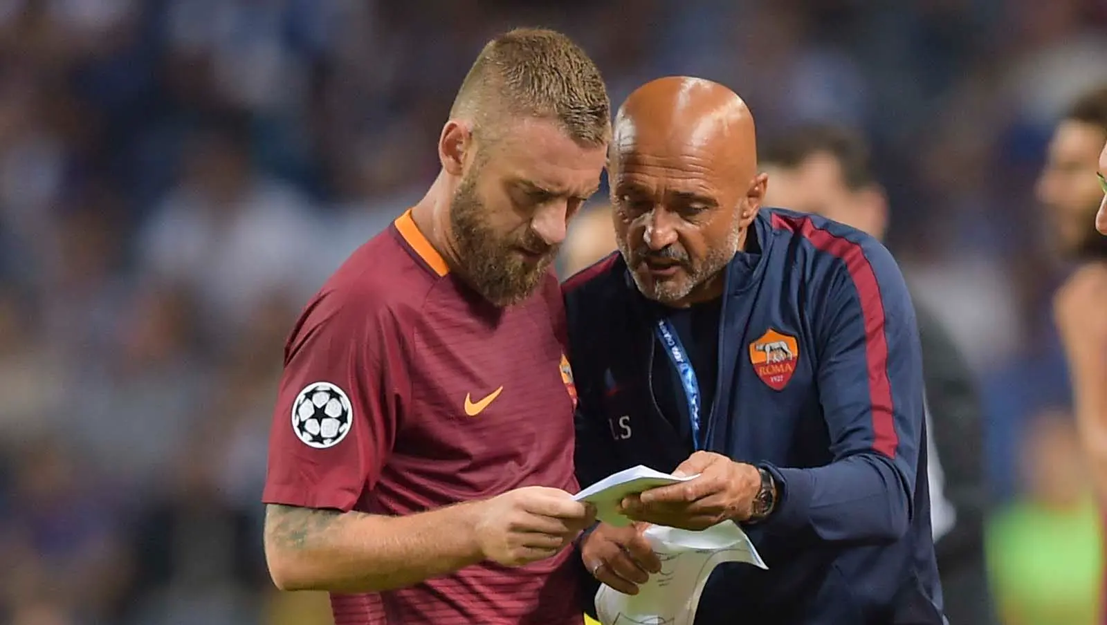 de rossi spalletti