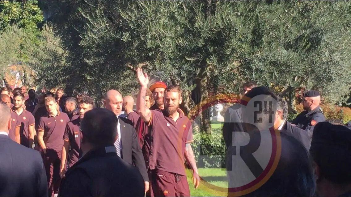 de rossi squadra uscita hilton