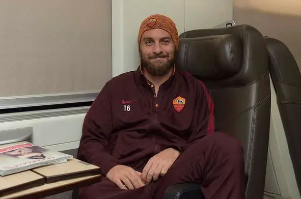 de rossi treno roma fiorentina
