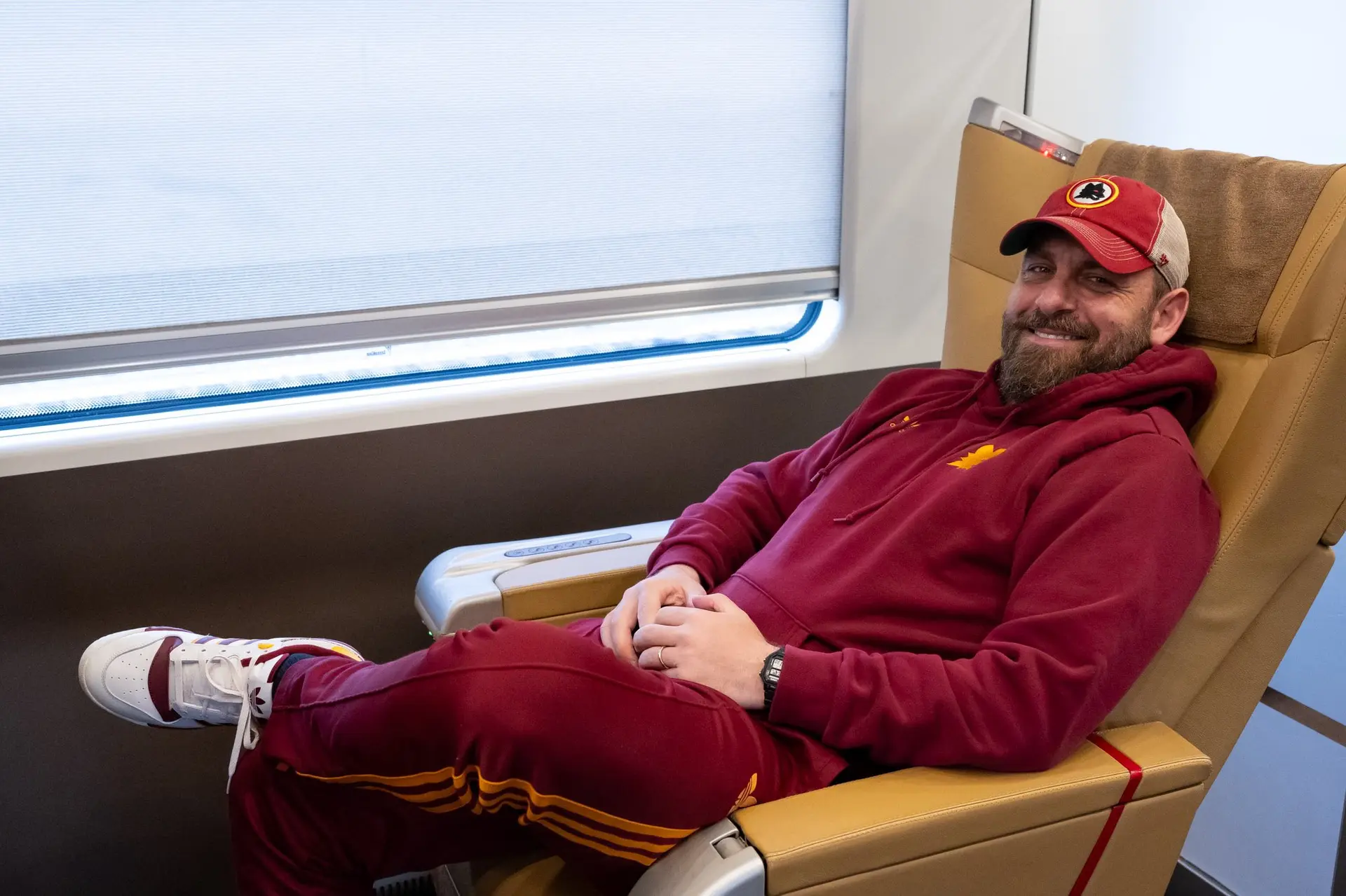 de rossi treno