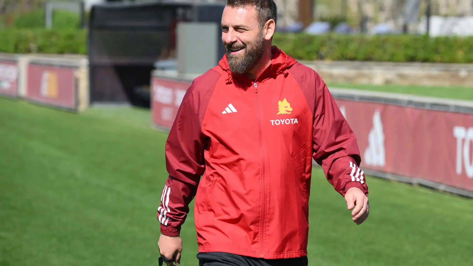 de rossi trigoria