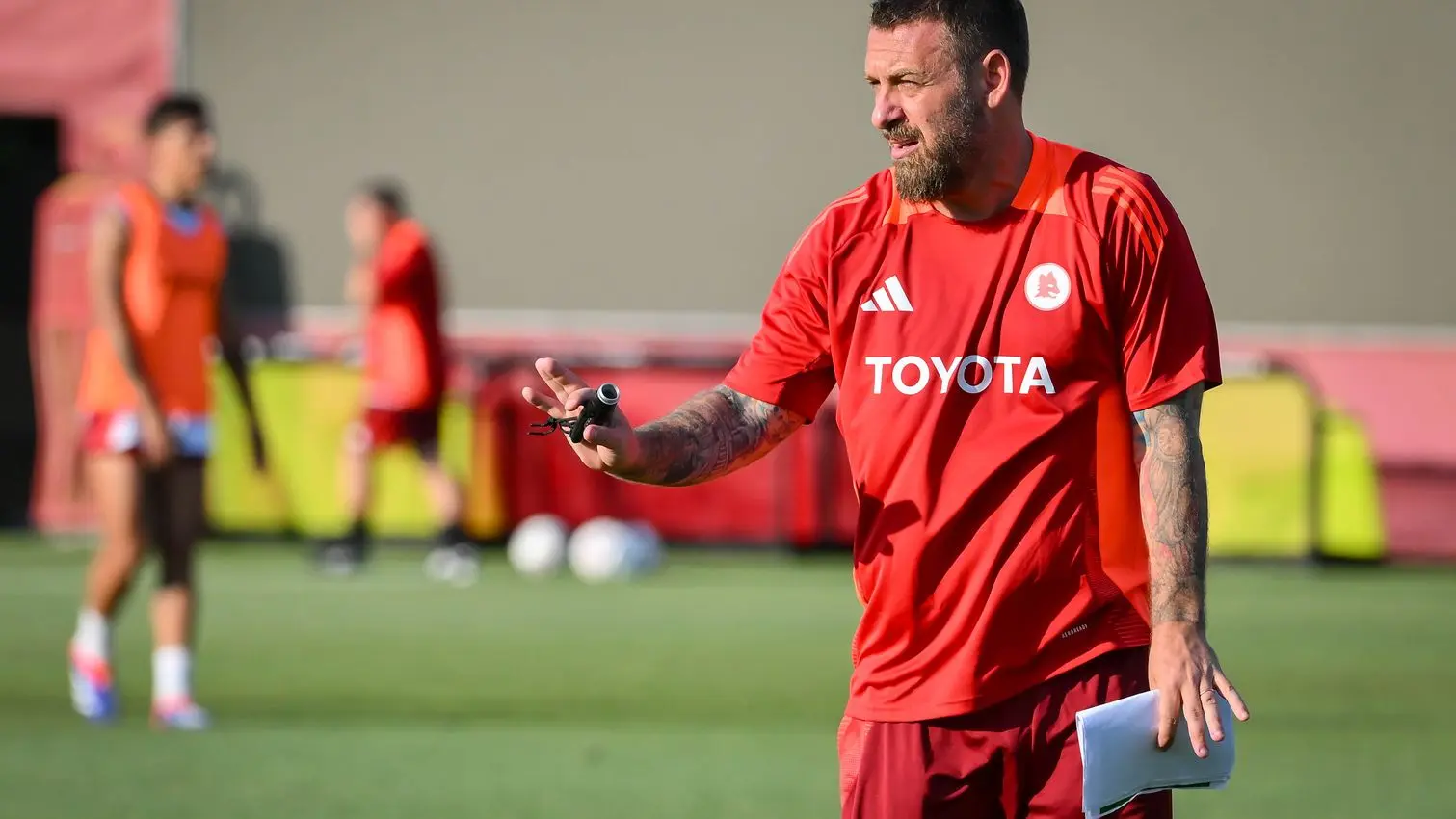 de rossi trigoria