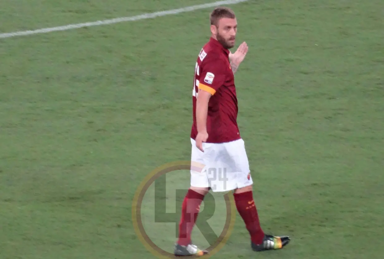 de rossi tutta figura
