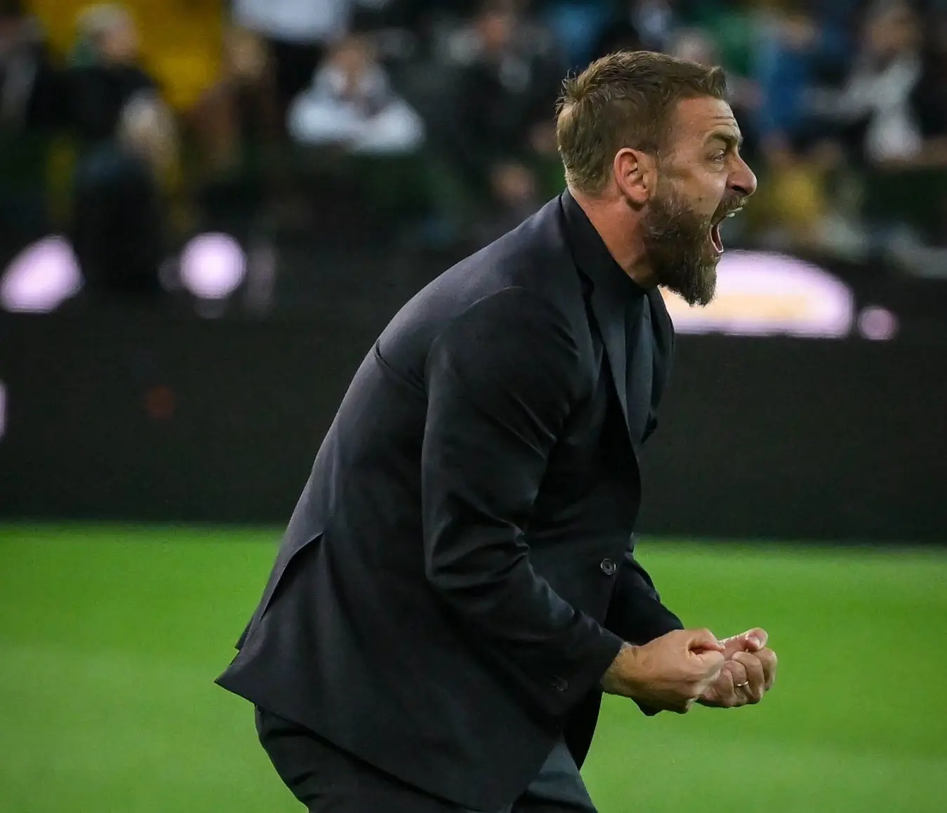 de rossi udinese roma