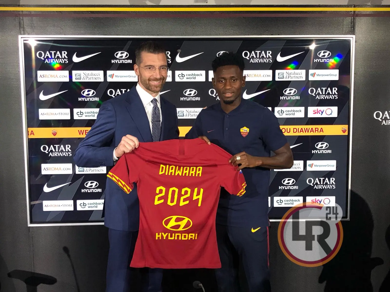 de sanctis diawara presentazione