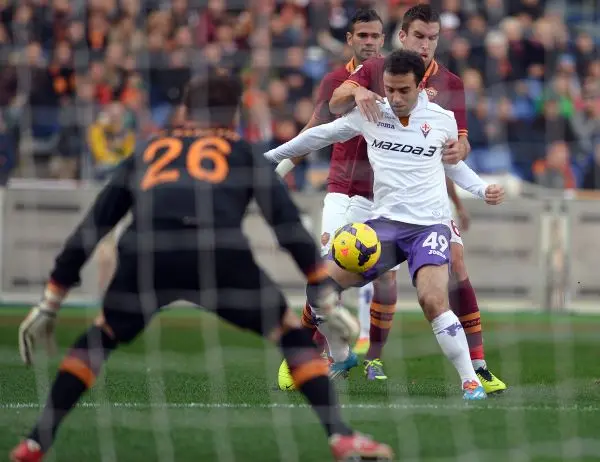 de sanctis rossi strootman roma fiore