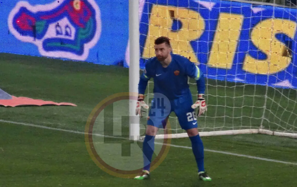 de sanctis tutta figura blu